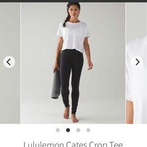 Lululemon Cates Tee
